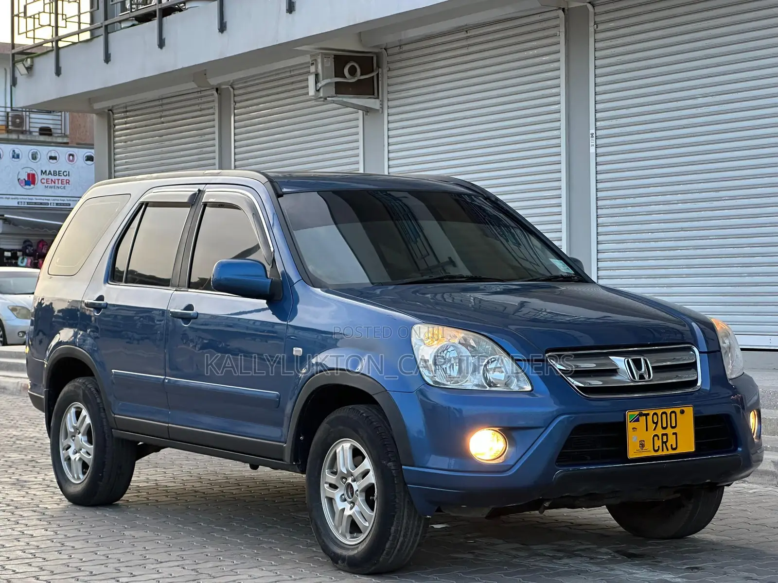 Honda CR-V 2003 Blue