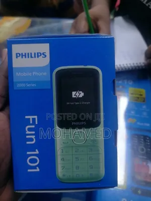 Photo - New Philips Fun 101 Black