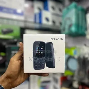 Photo - New Nokia 106 Black