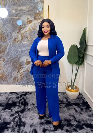 New Fashion Female's Classic Suit Set for Office/Streetwear