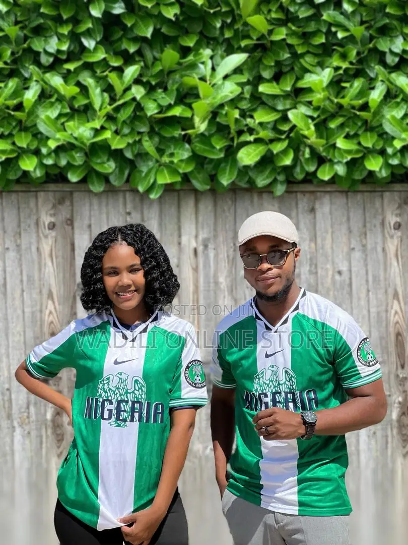 Jezi Za Mpira / Football Jersey