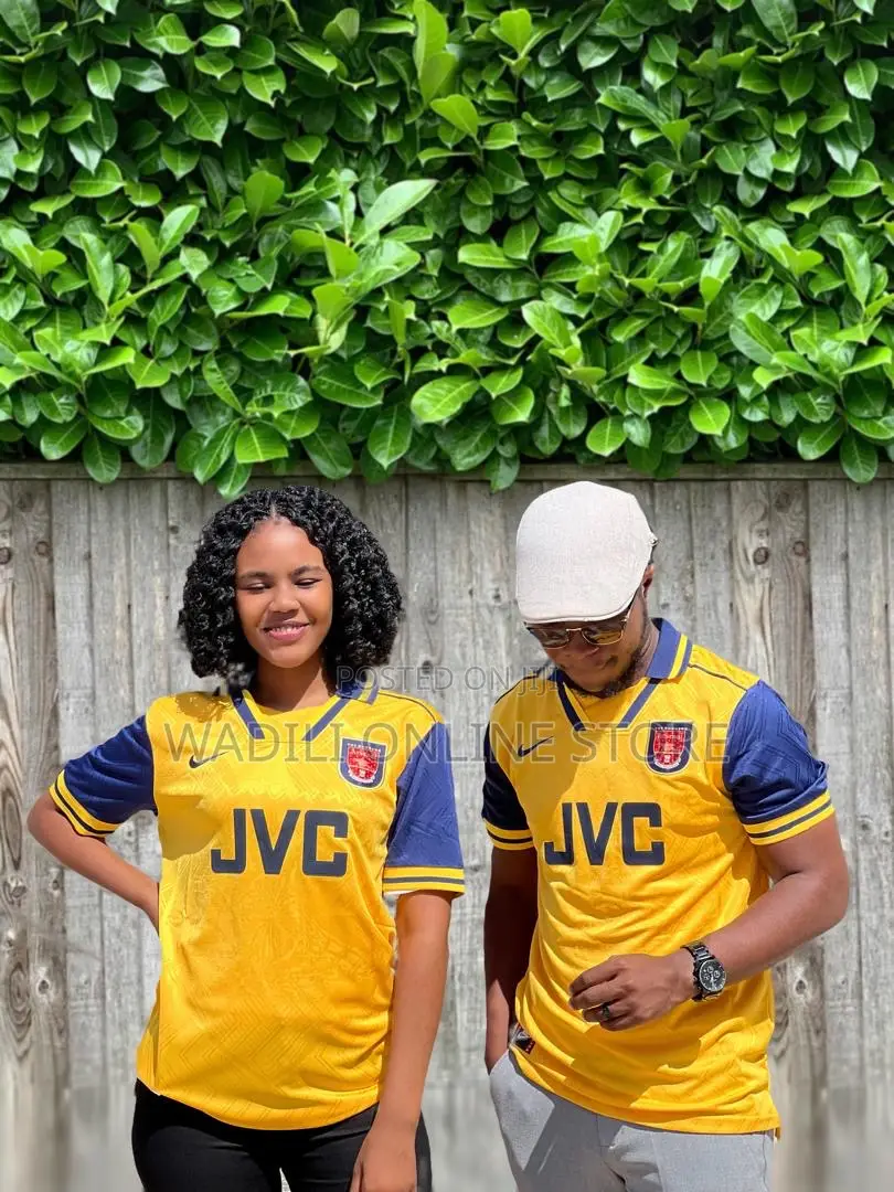 Jezi Za Mpira / Football Jersey