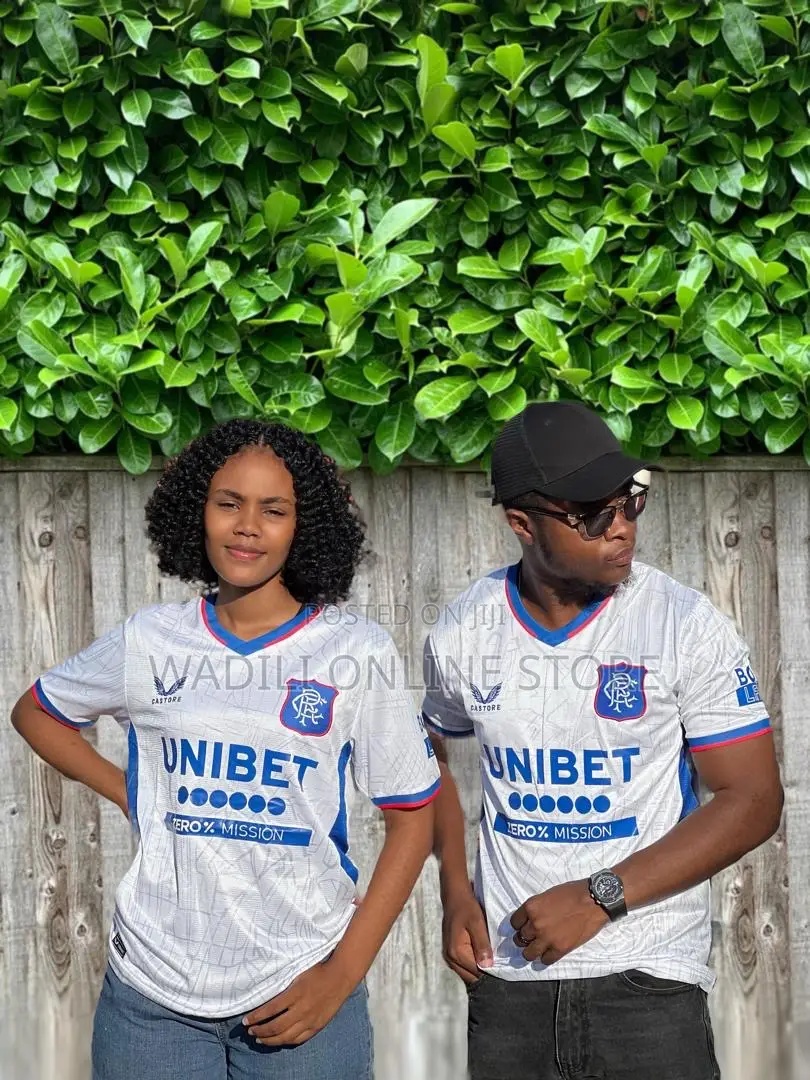 Jezi Za Mpira / Football Jersey