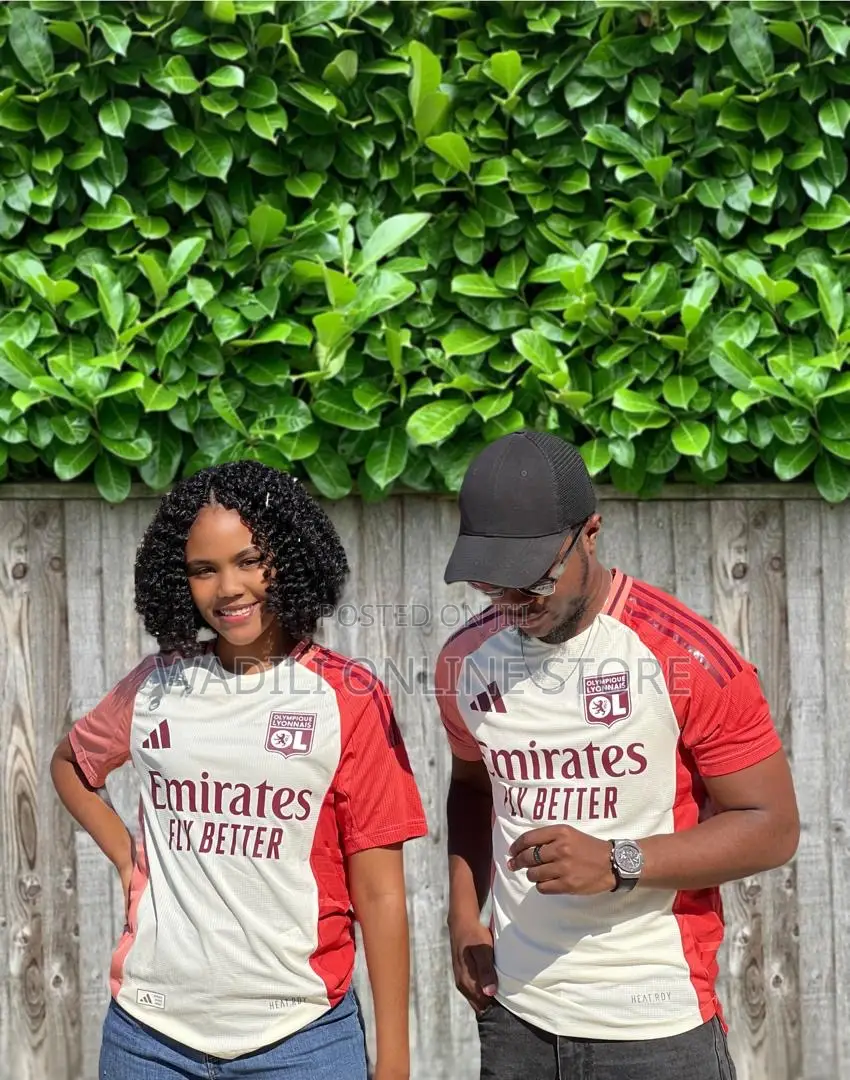 Jezi Za Mpira / Football Jersey