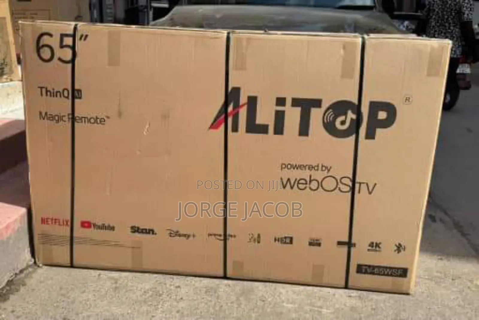 Alitop Webos Tv Smart Inchi 65 Features Ai Thinq