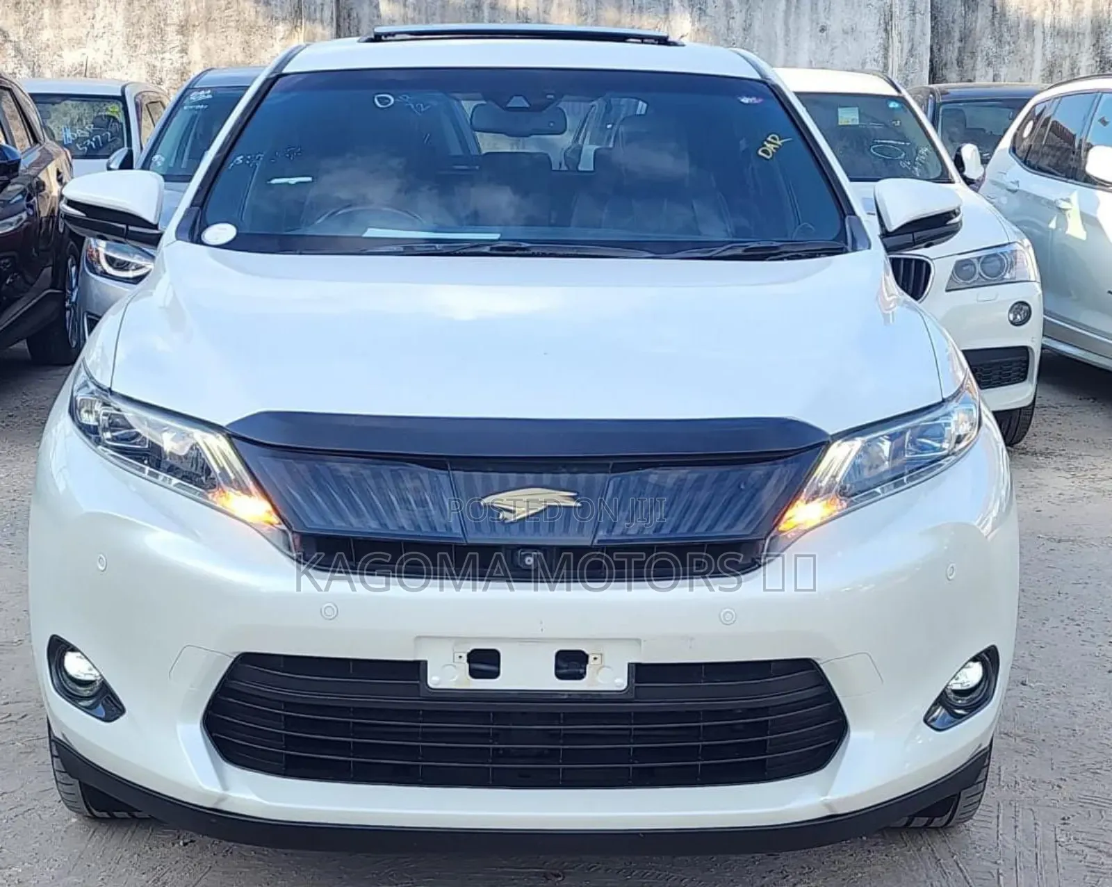 Toyota Harrier 2014 White