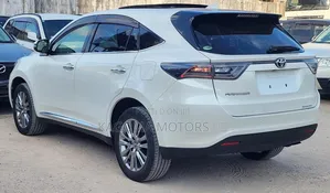 Toyota Harrier 2014 White
