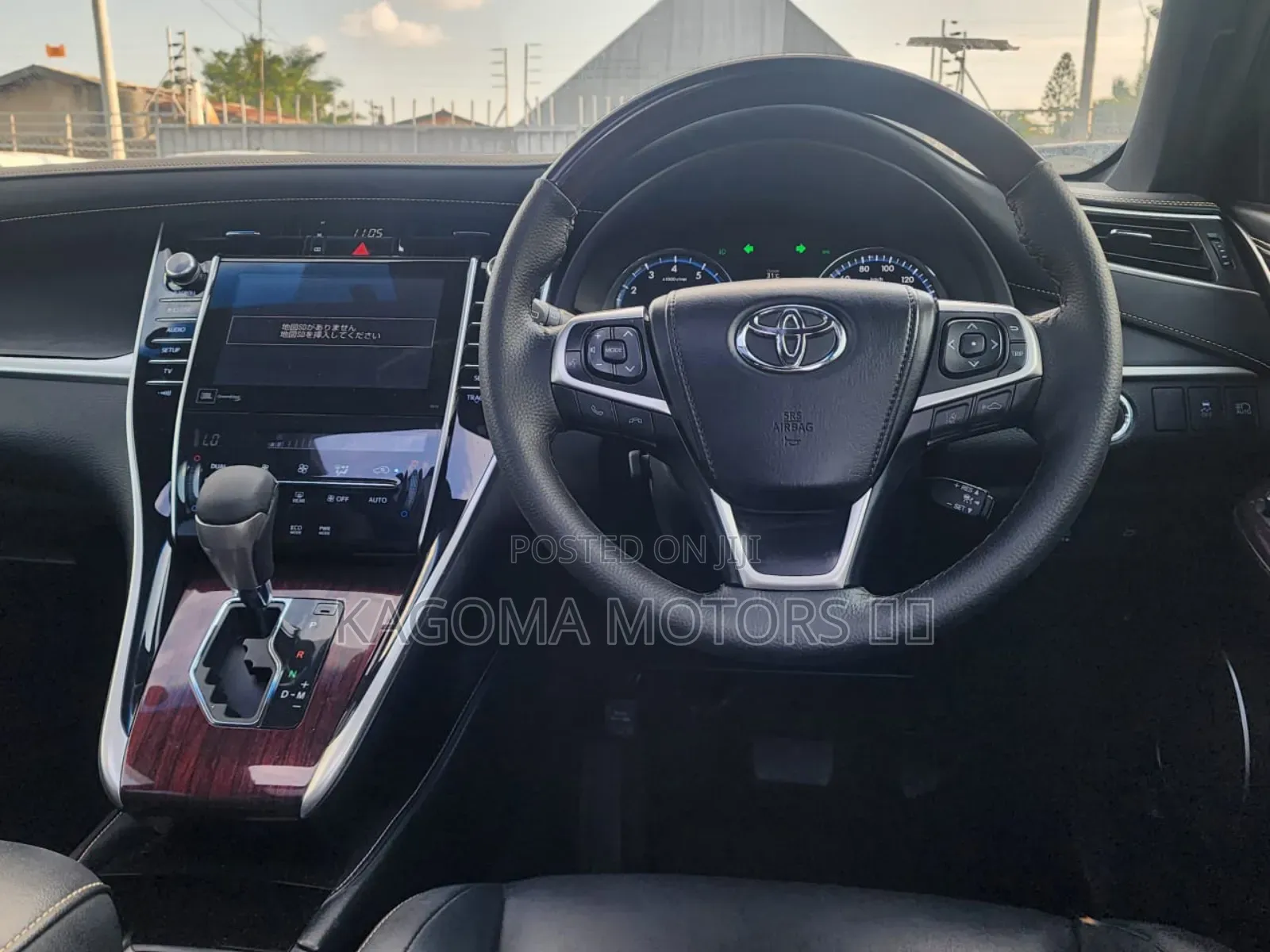 Toyota Harrier 2014 White