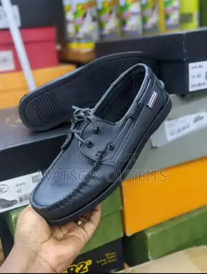 Viatu Vya Ngozi Vya Brands Za Lv,Claiks Sebago