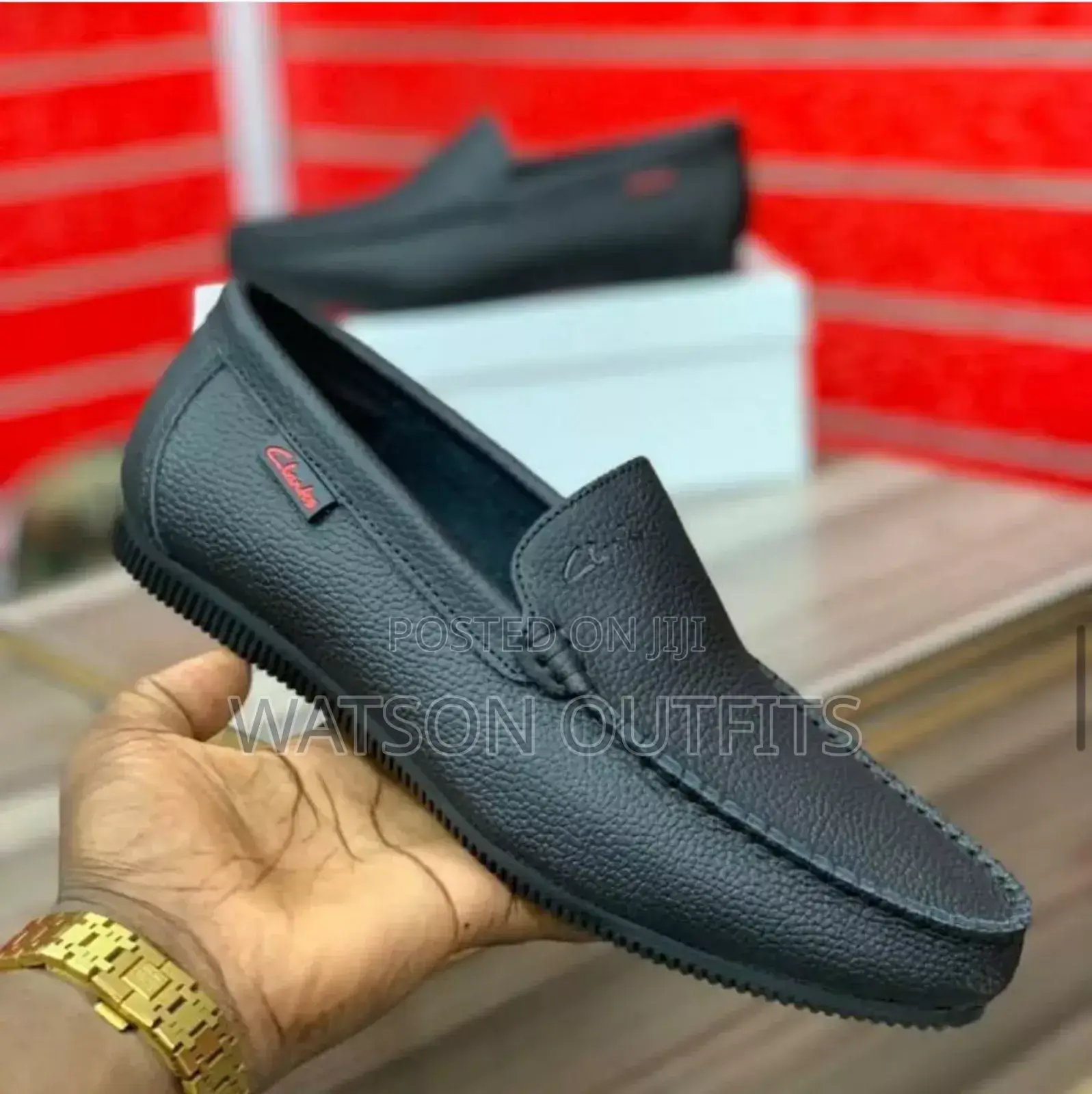 Viatu Vya Ngozi Vya Brands Za Lv,Claiks Sebago