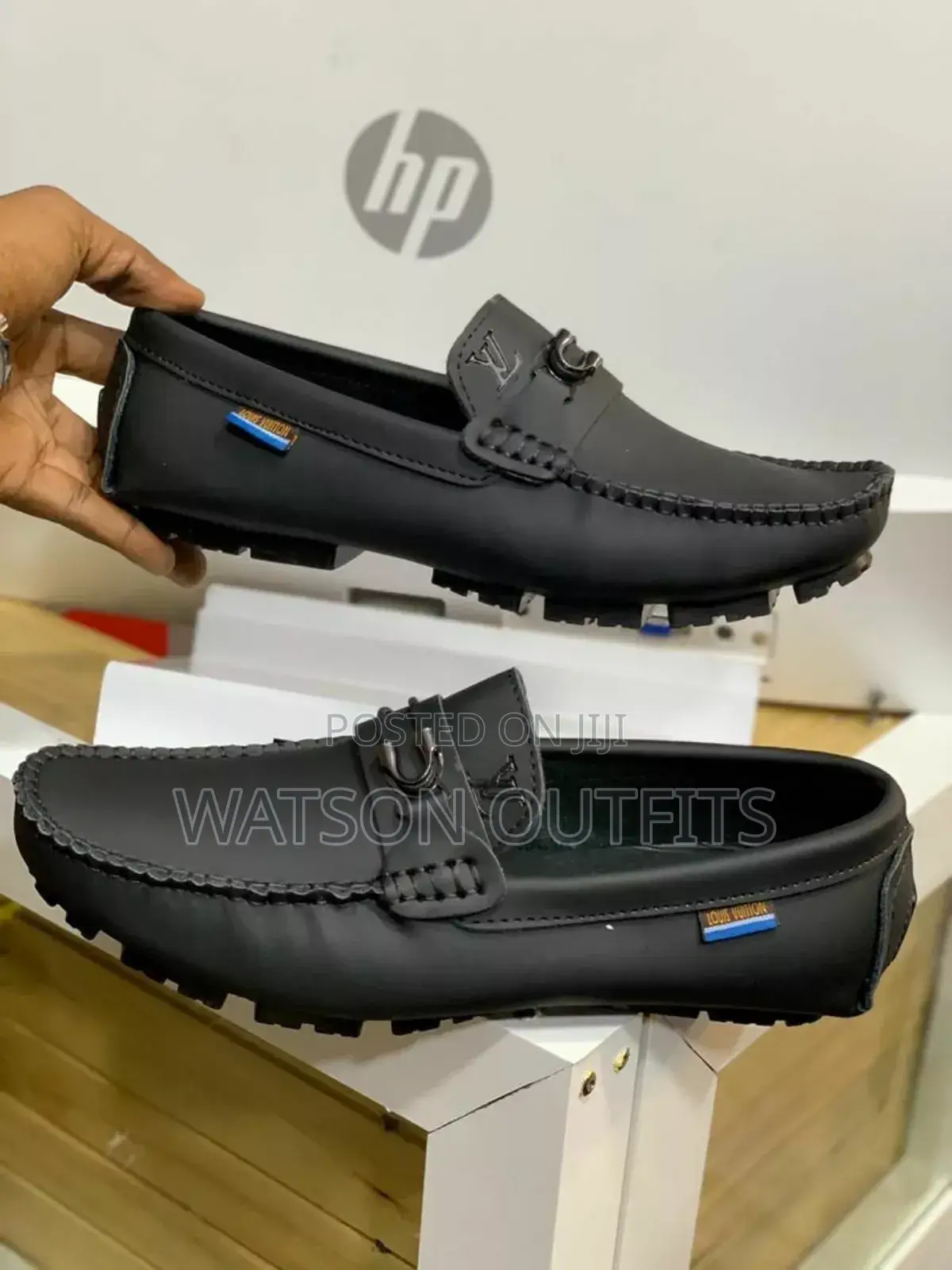 Viatu Vya Ngozi Vya Brands Za Lv,Claiks Sebago