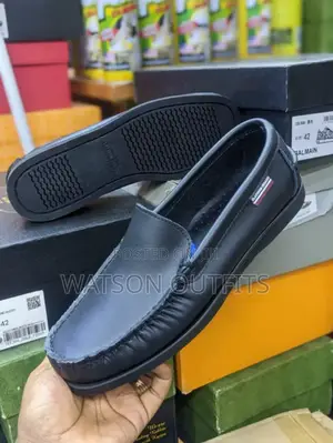 Viatu Vya Ngozi Vya Brands Za Lv,Claiks Sebago