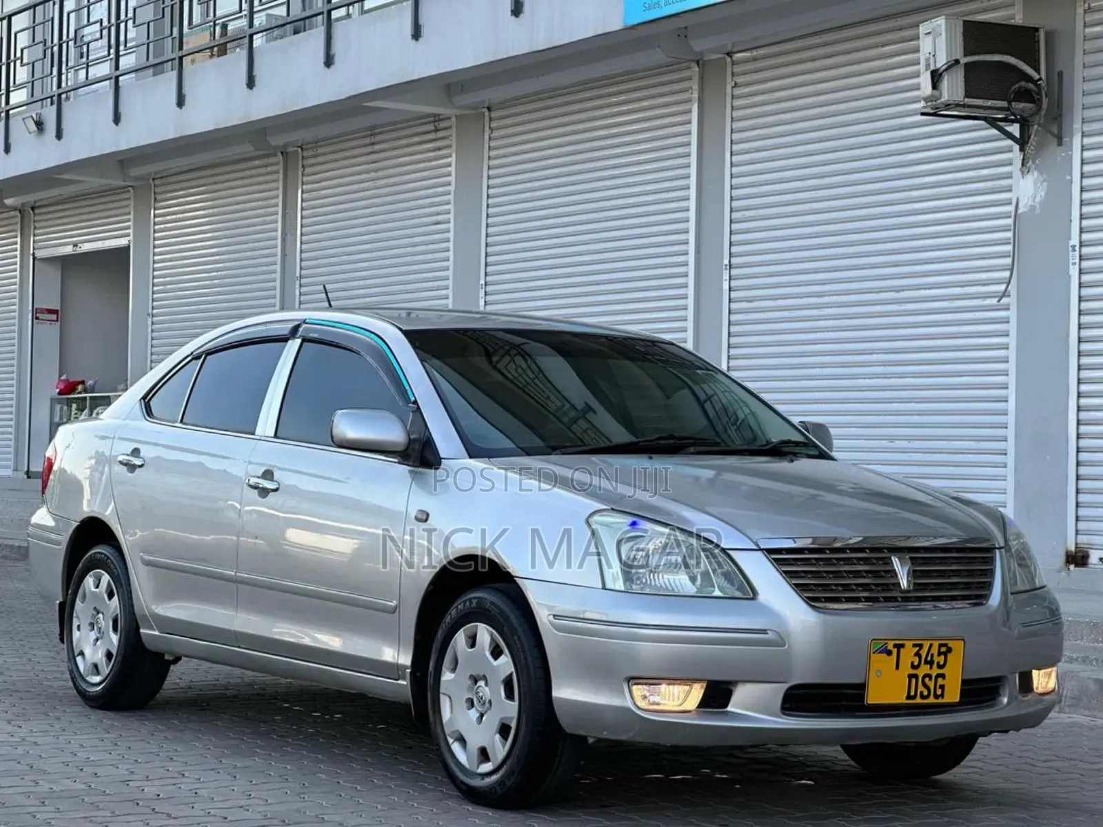 Toyota Premio 2004 Silver