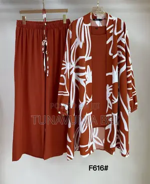 Ladies Fashion 3pc