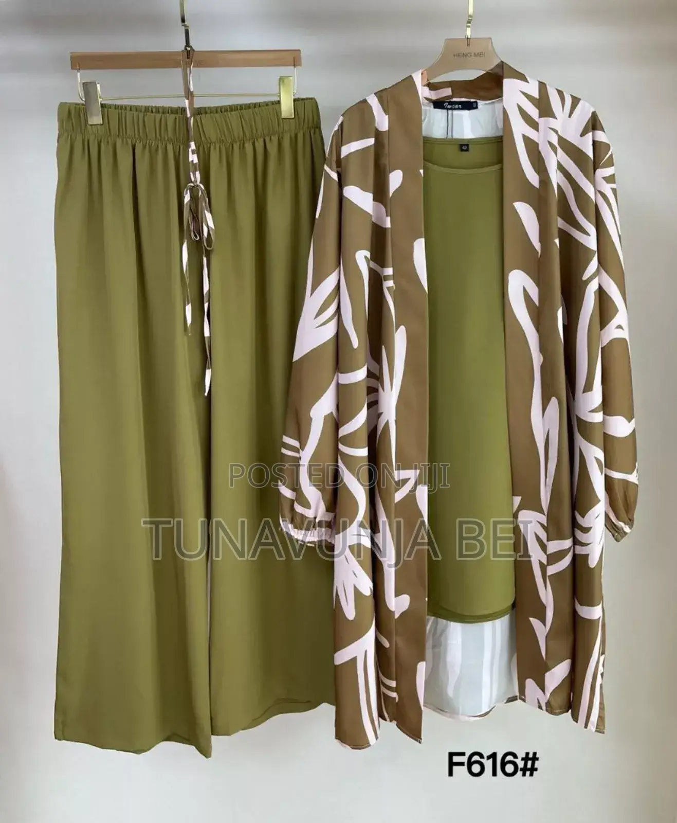 Ladies Fashion 3pc