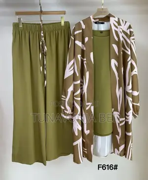 Ladies Fashion 3pc