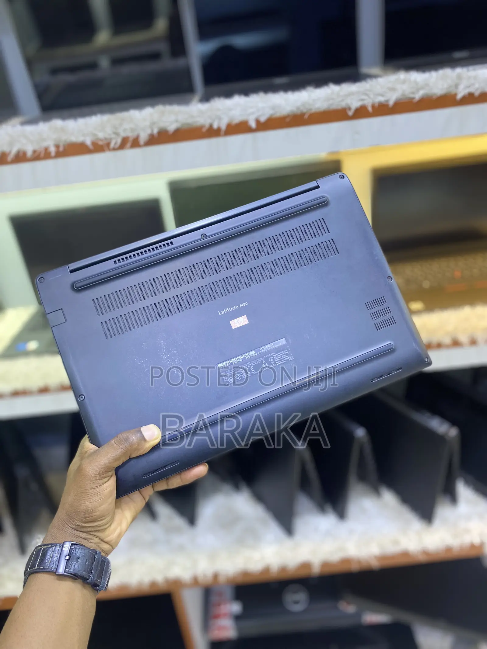 Laptop Dell Latitude 7480 8GB Intel Core I7 SSD 256GB