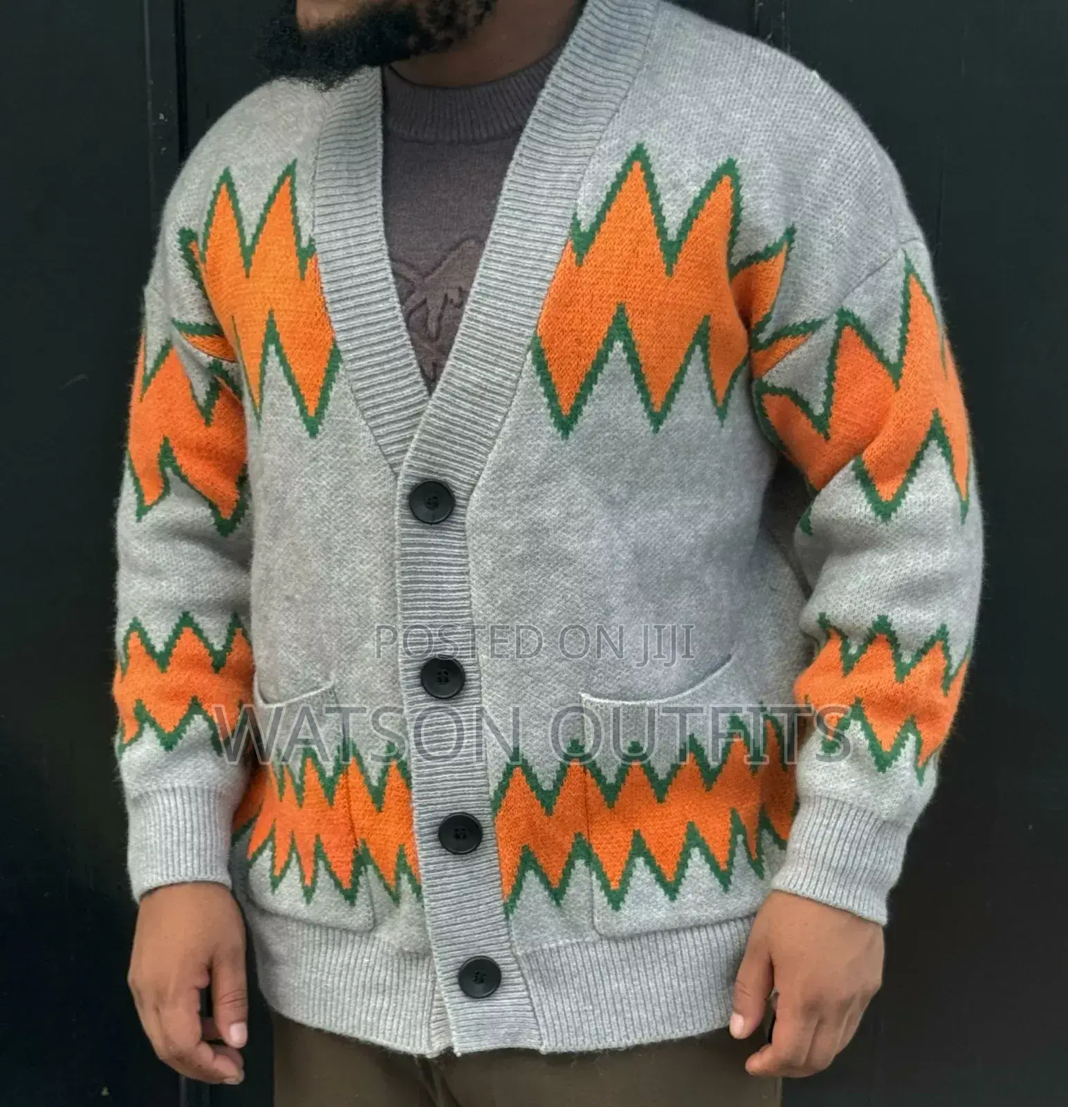 Double Pocket Unisex Sweaters