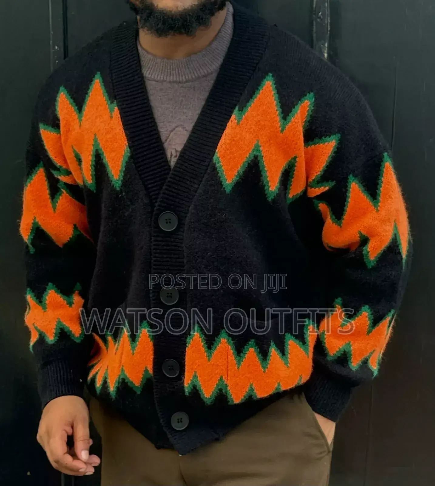 Double Pocket Unisex Sweaters