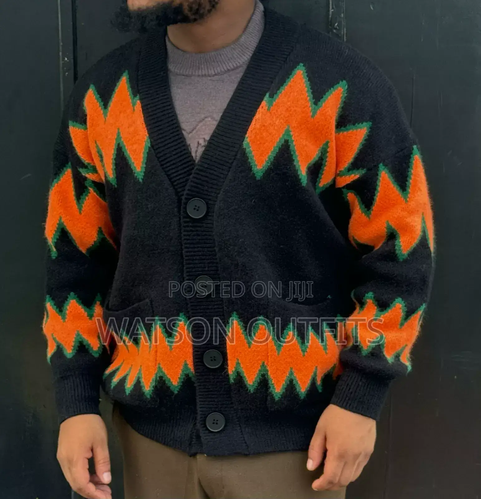 Double Pocket Unisex Sweaters