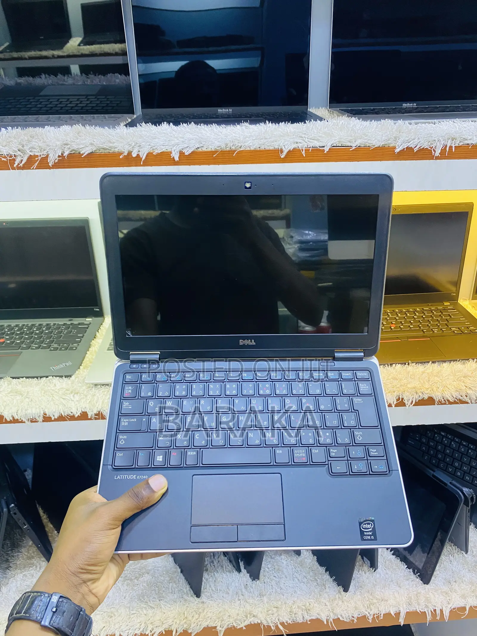 Laptop Dell Latitude 12 7250 8GB Intel Core I5 SSD 128GB