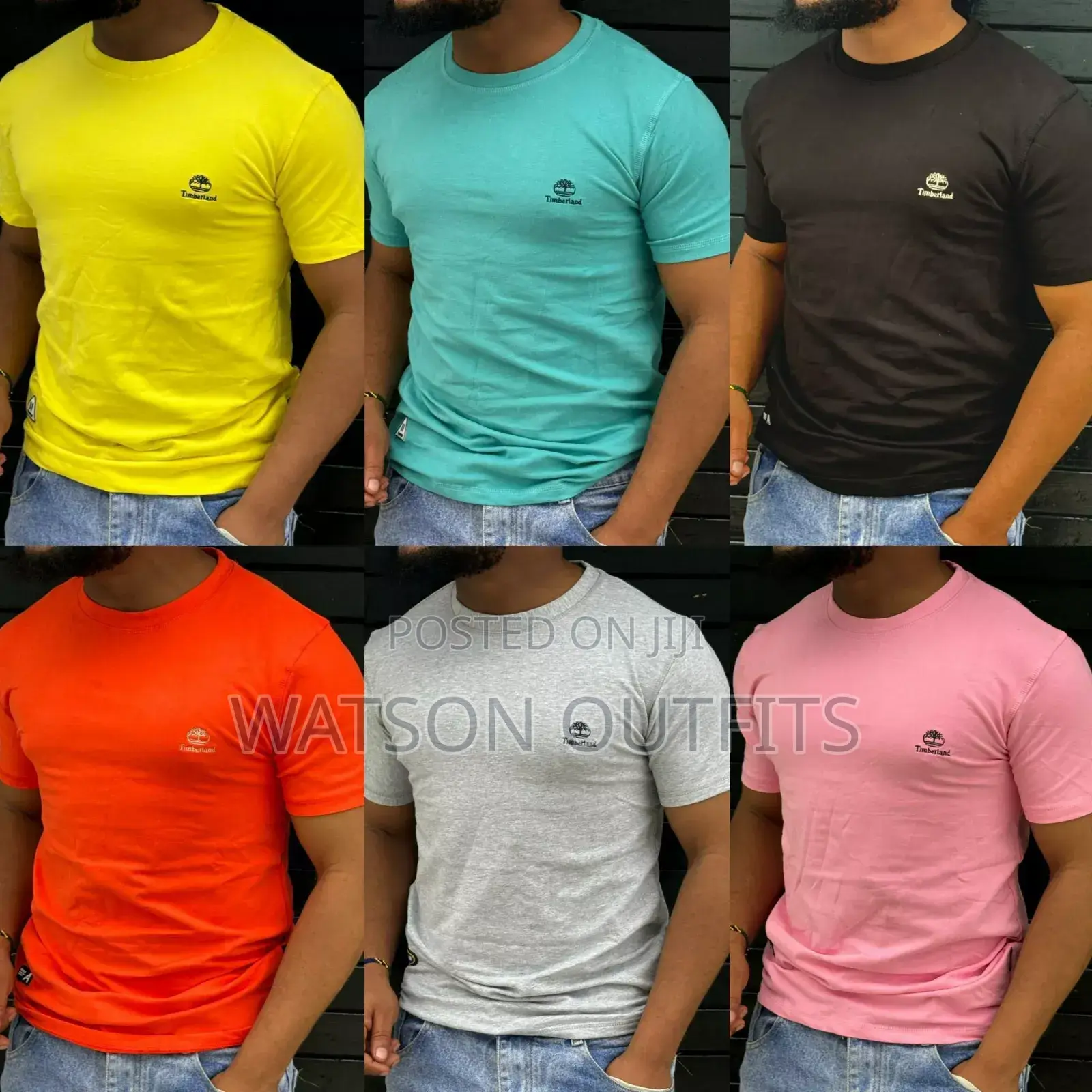 Tshirts Mpya Na Kali Mno Za Chapa Ya Timberland