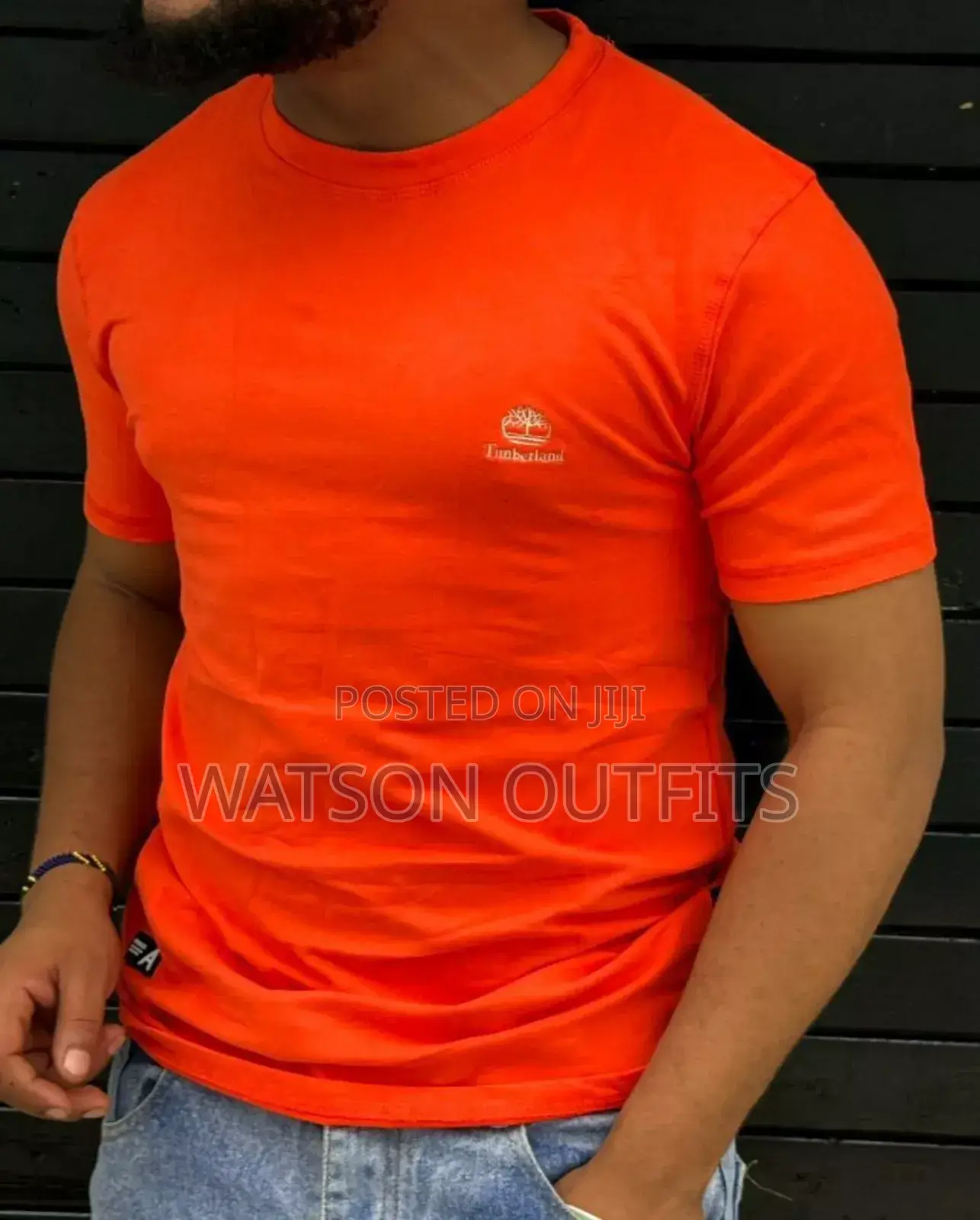 Tshirts Mpya Na Kali Mno Za Chapa Ya Timberland