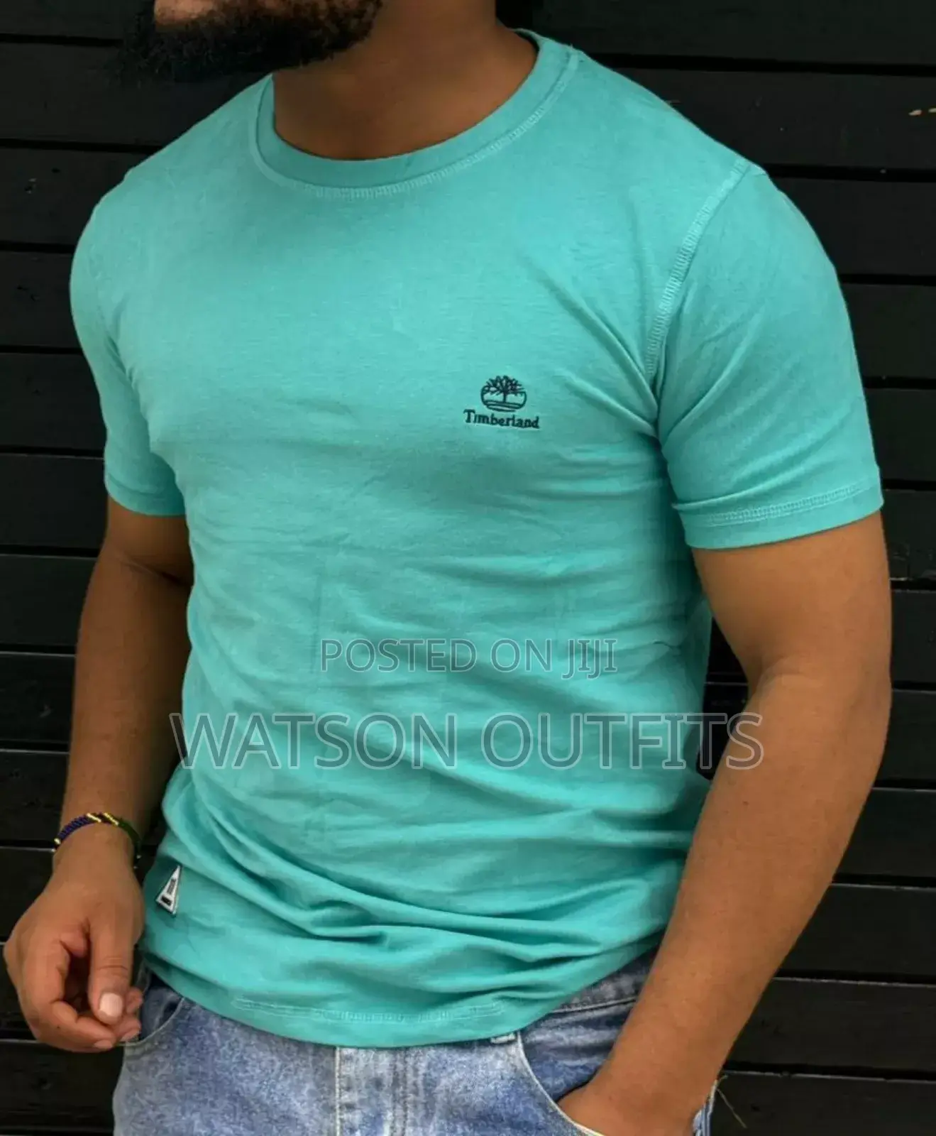 Tshirts Mpya Na Kali Mno Za Chapa Ya Timberland