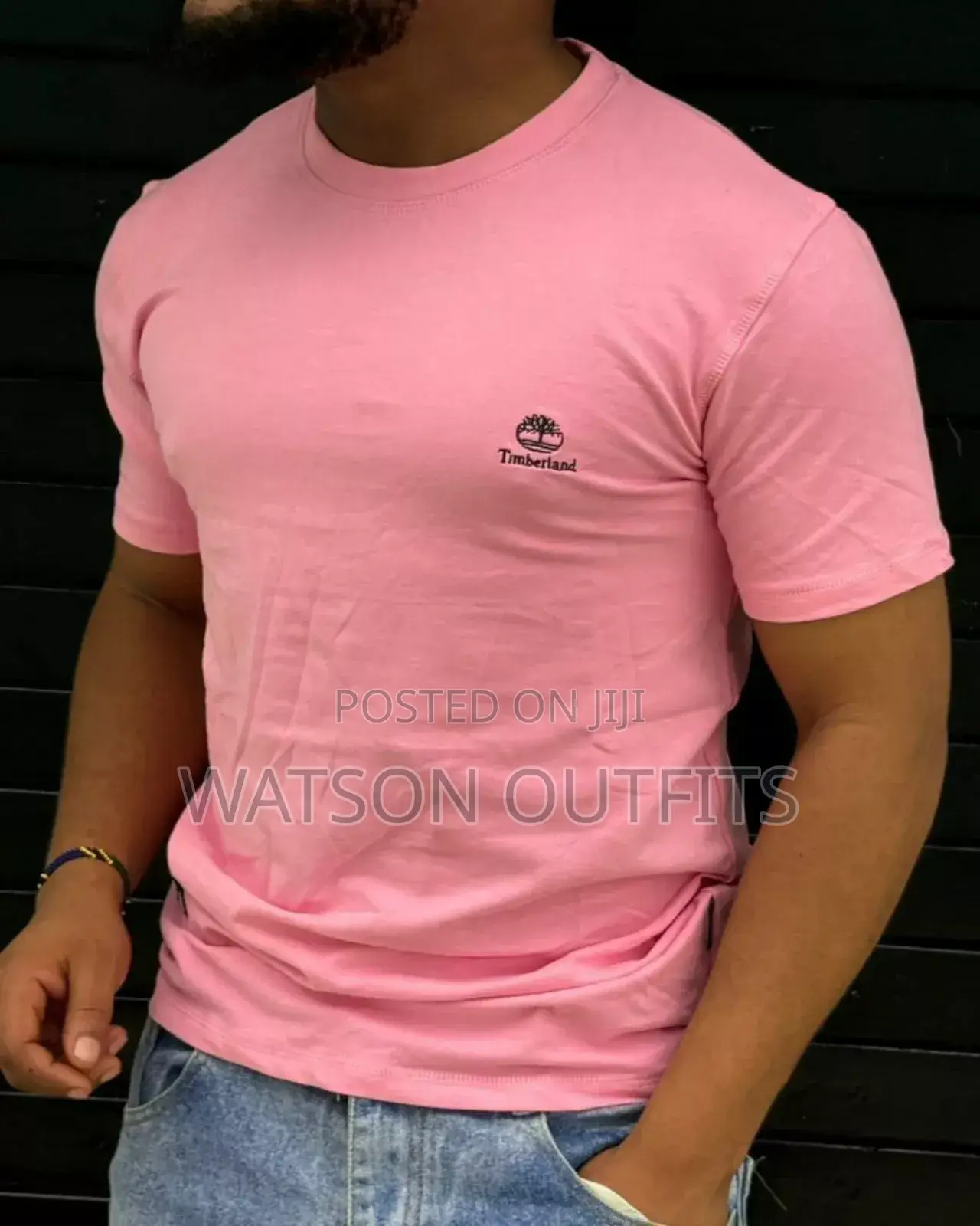 Tshirts Mpya Na Kali Mno Za Chapa Ya Timberland