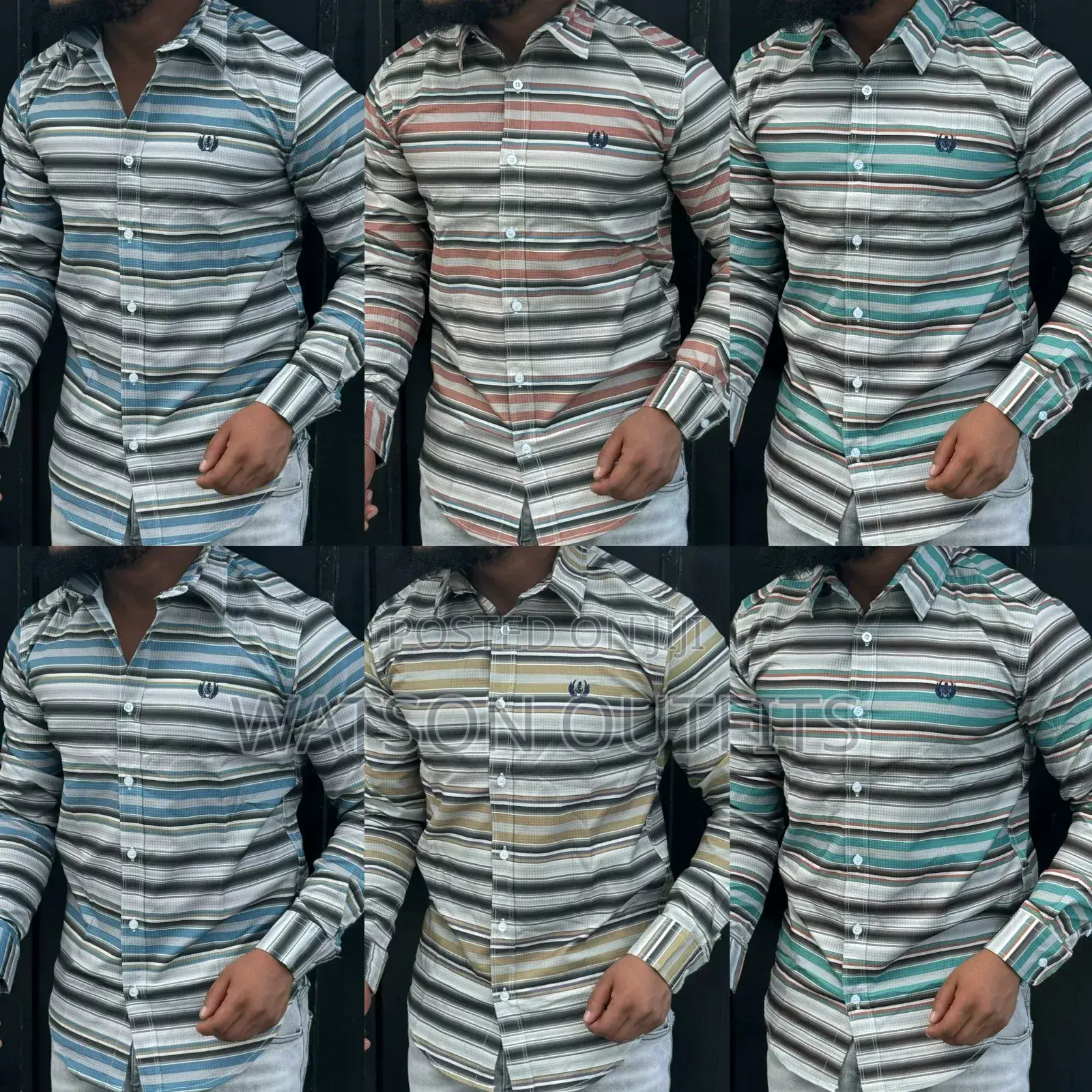 Shati Longsleeve Kali Mno