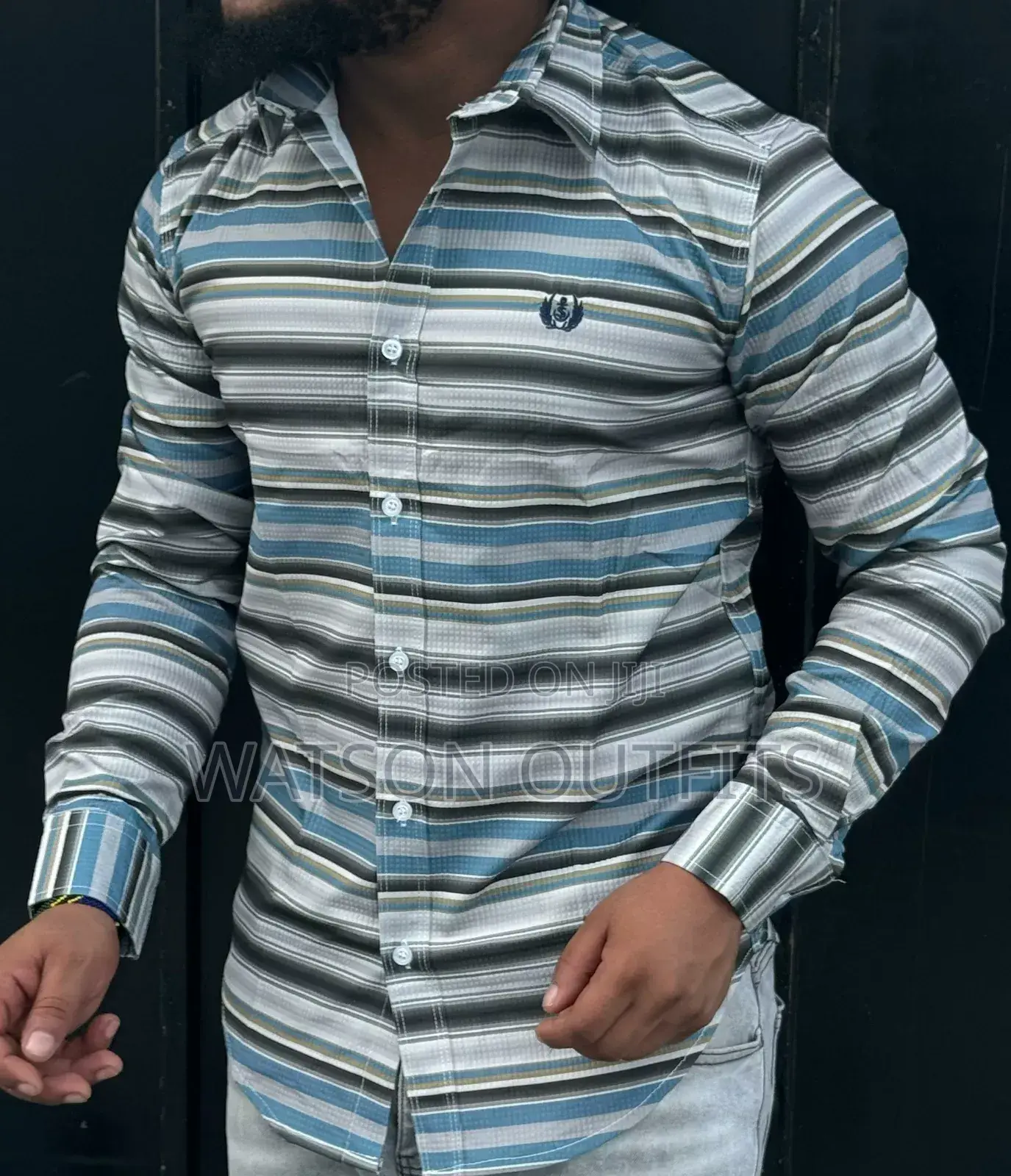 Shati Longsleeve Kali Mno