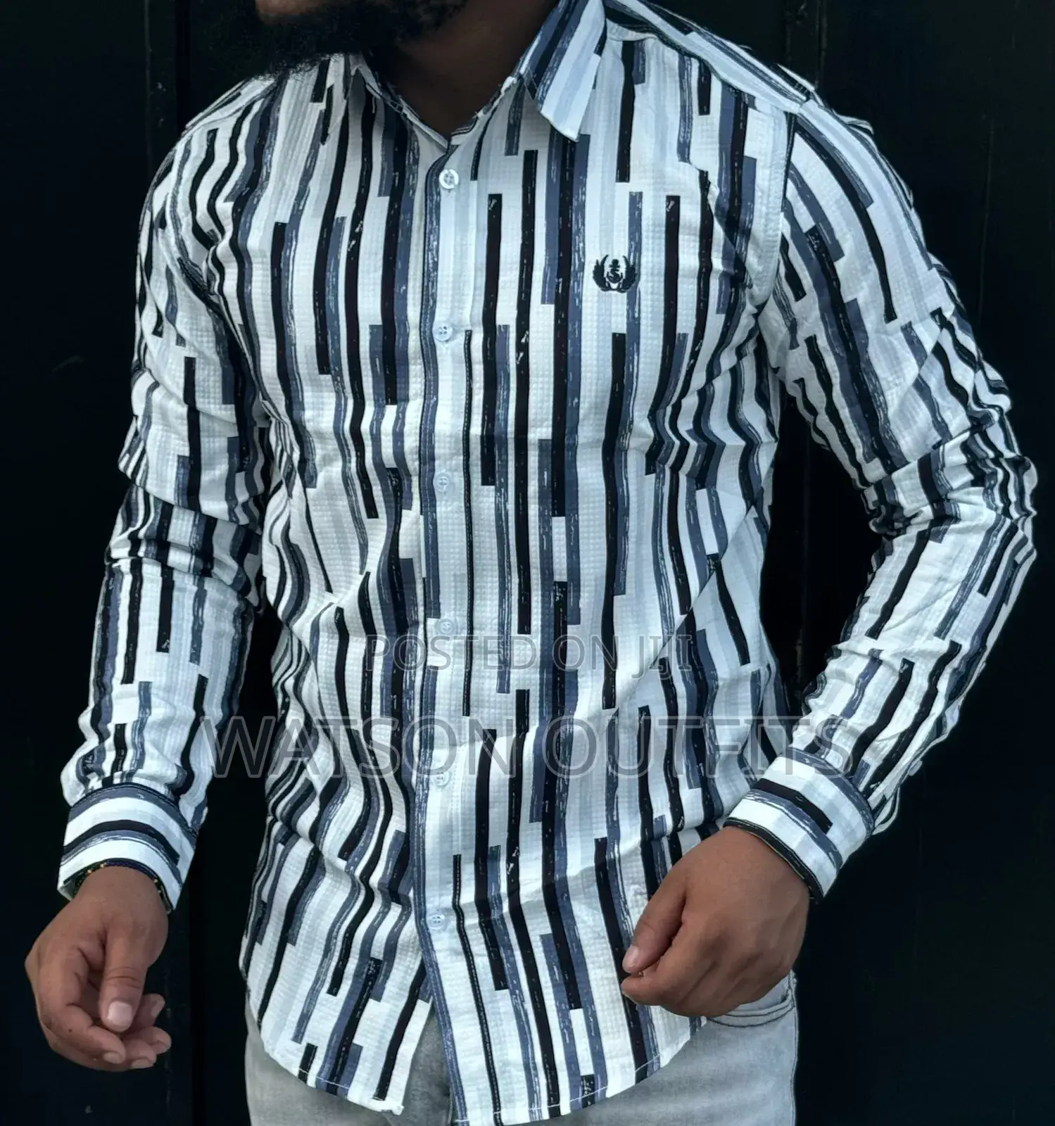Shati Longsleeve Kali Mno