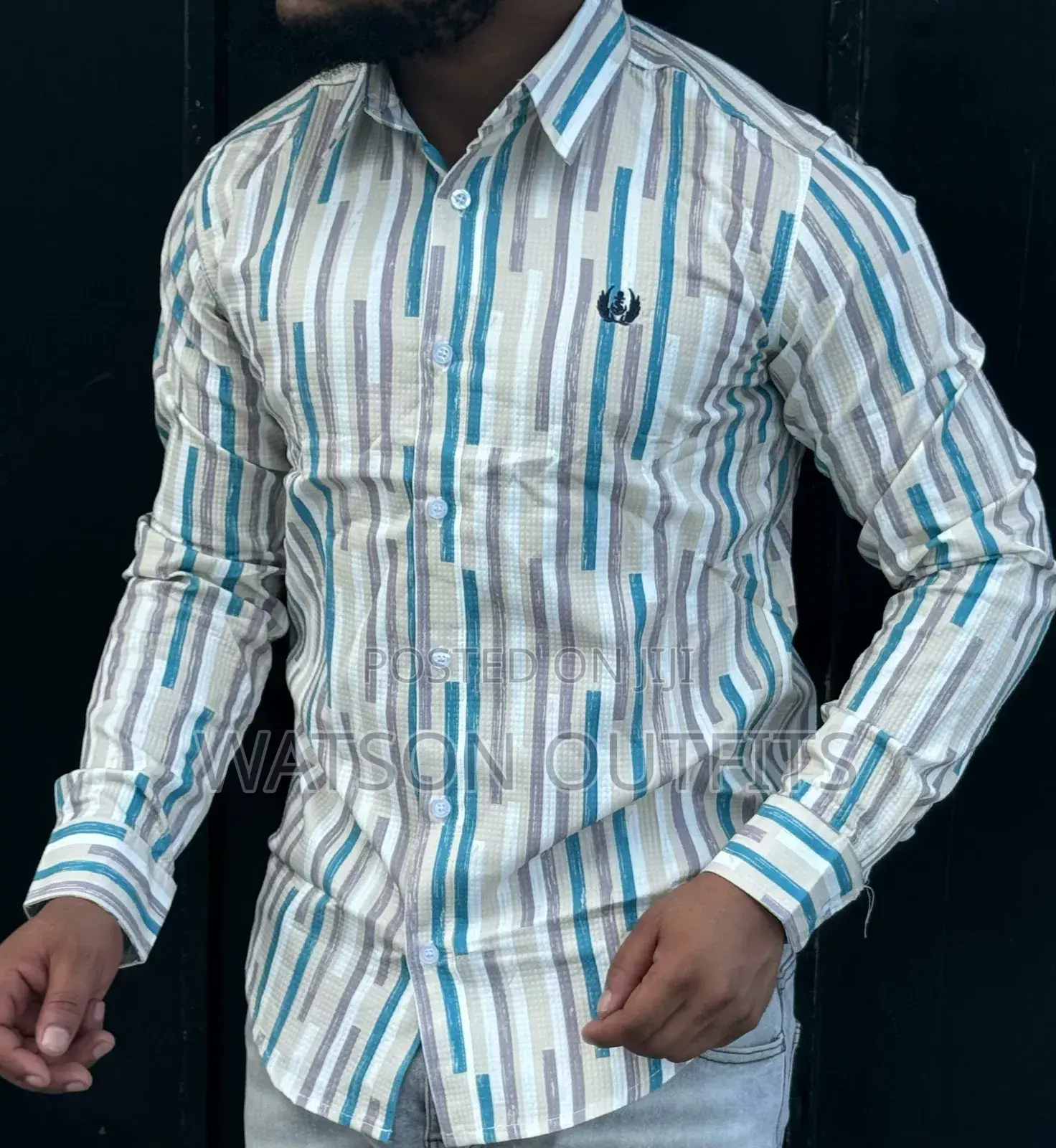 Shati Longsleeve Kali Mno