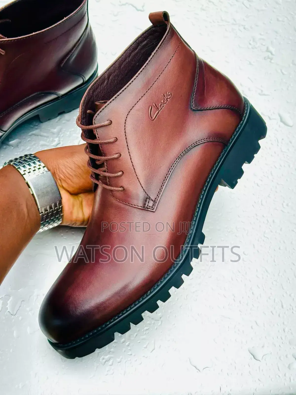 Mabuti Ya Soli Standard,Clarks Brand Ngozi Original