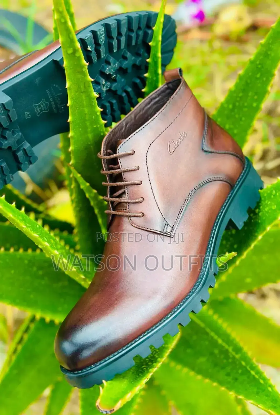 Mabuti Ya Soli Standard,Clarks Brand Ngozi Original