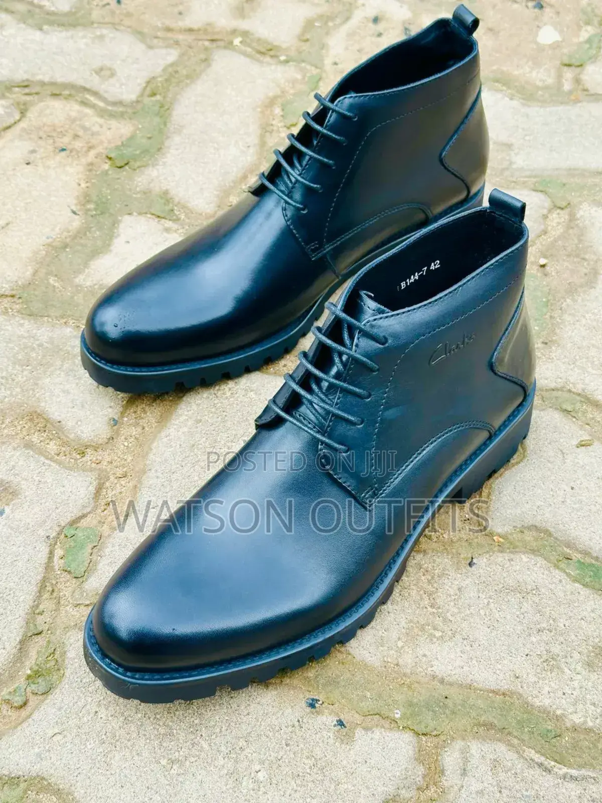 Mabuti Ya Soli Standard,Clarks Brand Ngozi Original