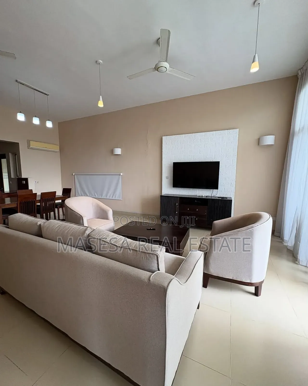 Furnished 2bdrm Apartment in Masaki for rent