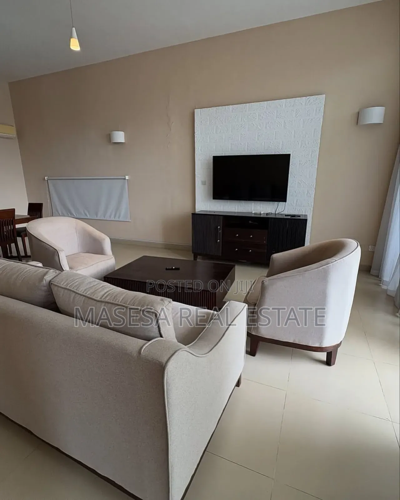 Furnished 2bdrm Apartment in Masaki for rent