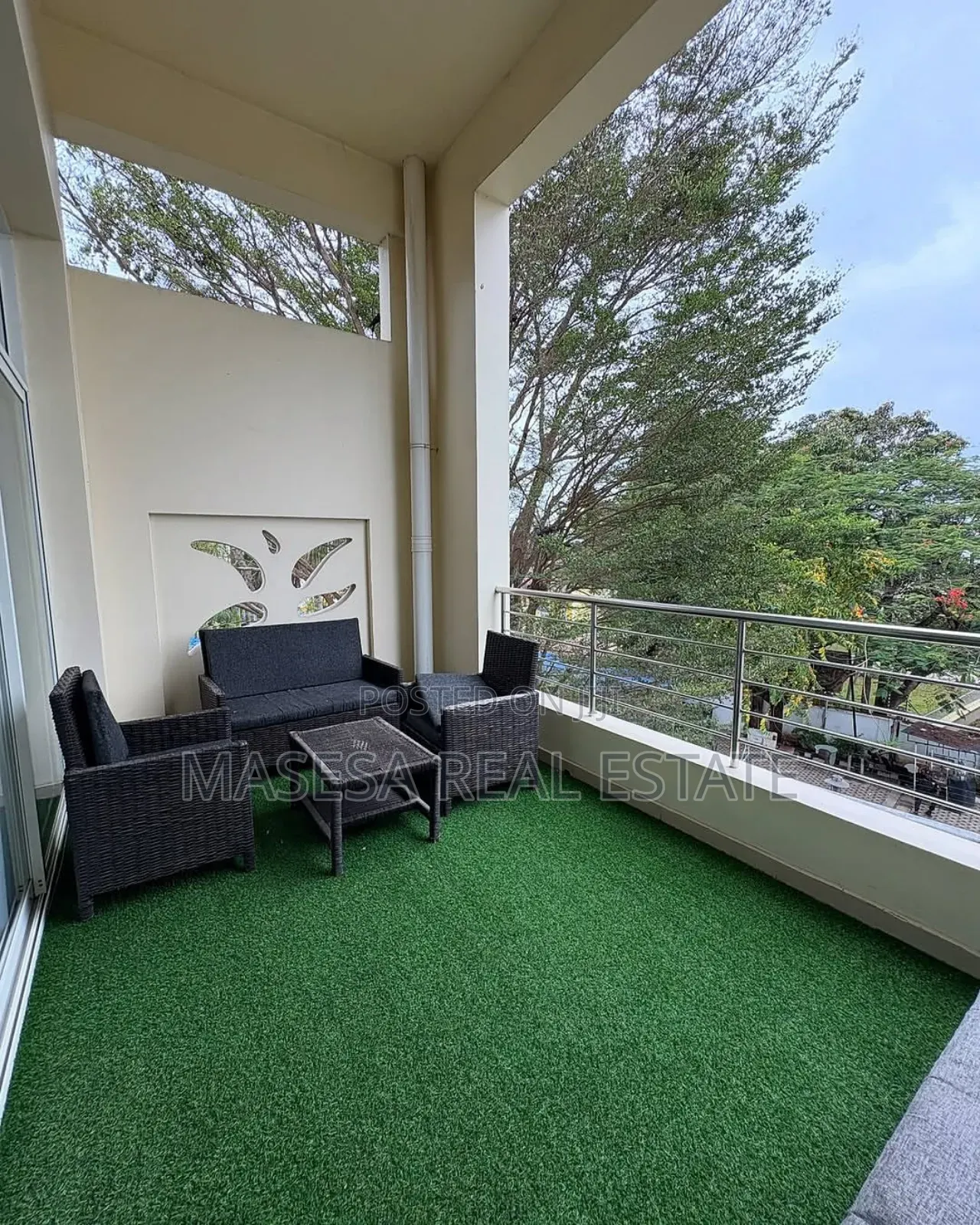 Furnished 2bdrm Apartment in Masaki for rent
