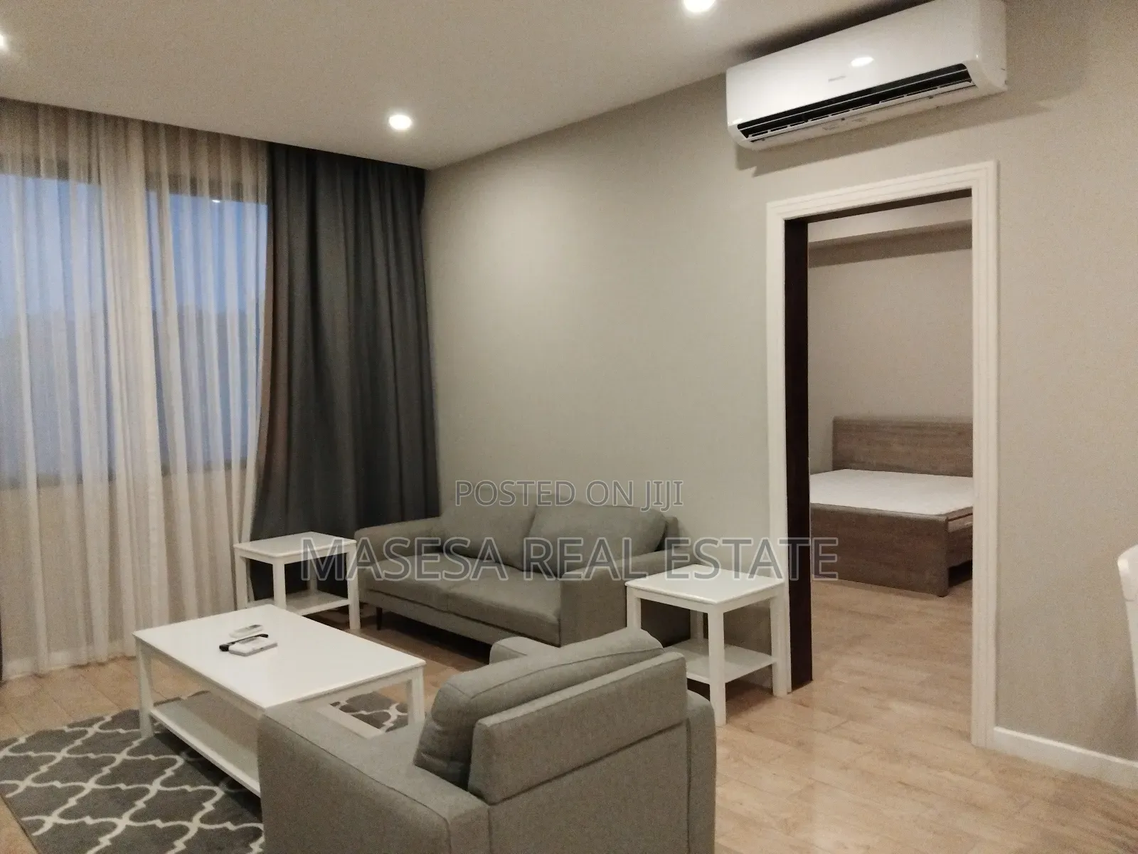 Furnished 1bdrm Apartment in Masaki for rent