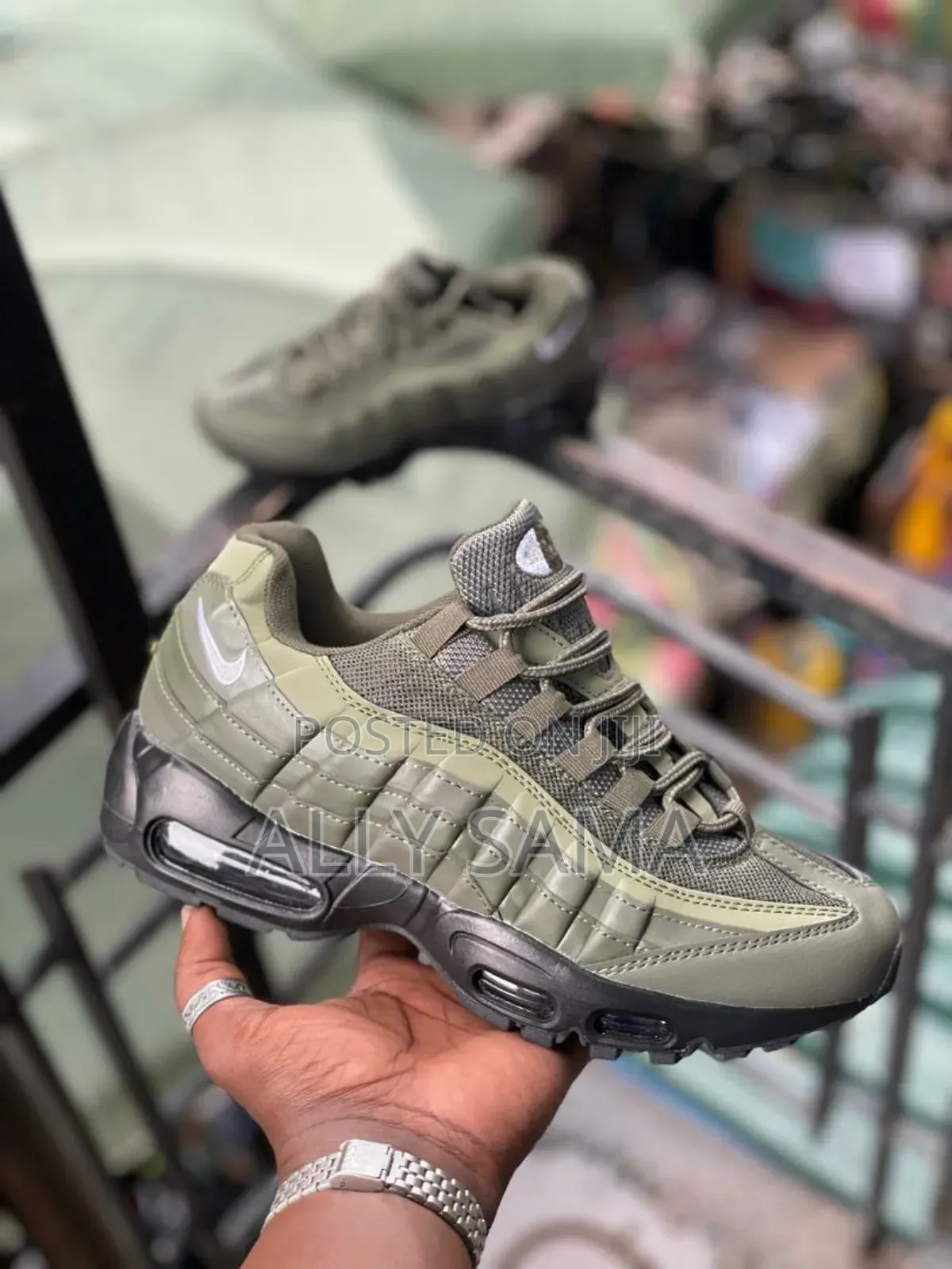 Men's Sneakers Nike Airmax 3colors