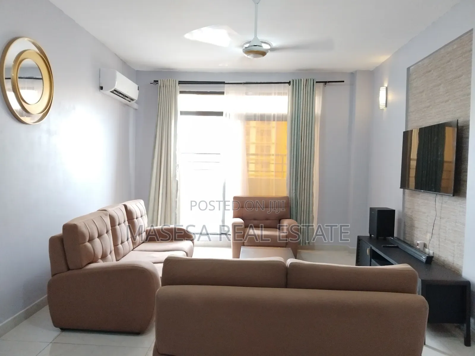Furnished 3bdrm Apartment in Upanga East for rent