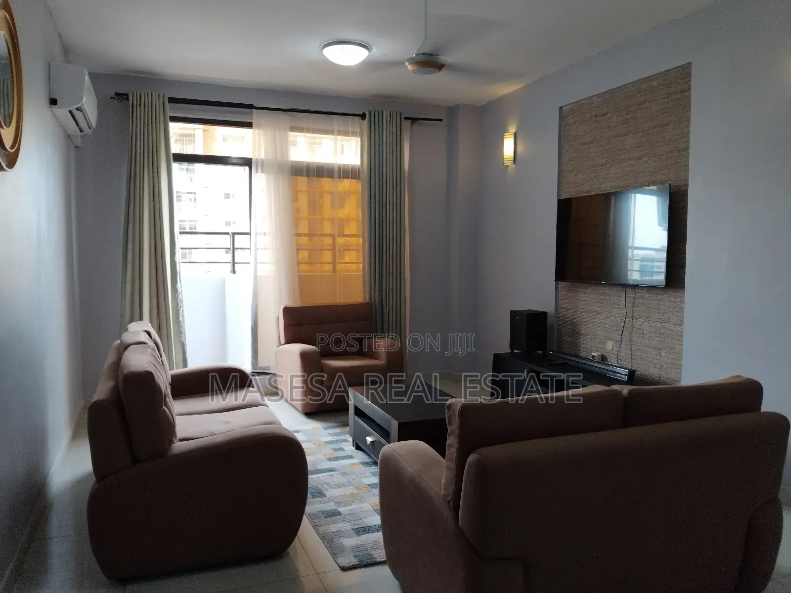 Furnished 3bdrm Apartment in Upanga East for rent