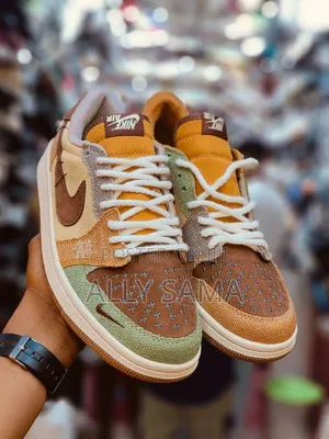 Men's Sneakers Nike Material Leather