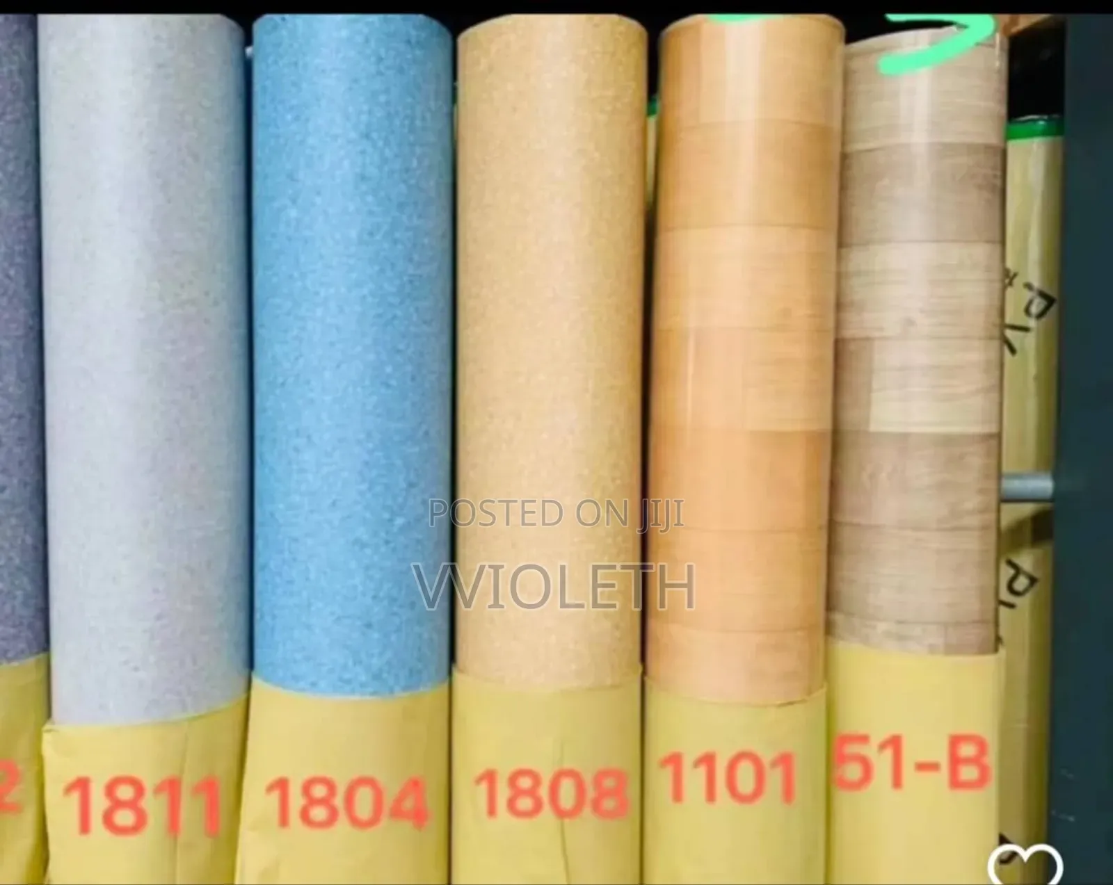 Rubber Carpets