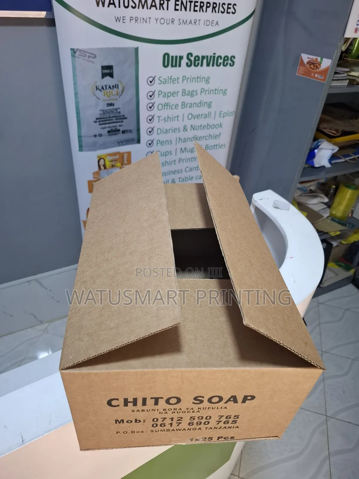 Tunaprint Box Za Miche 25