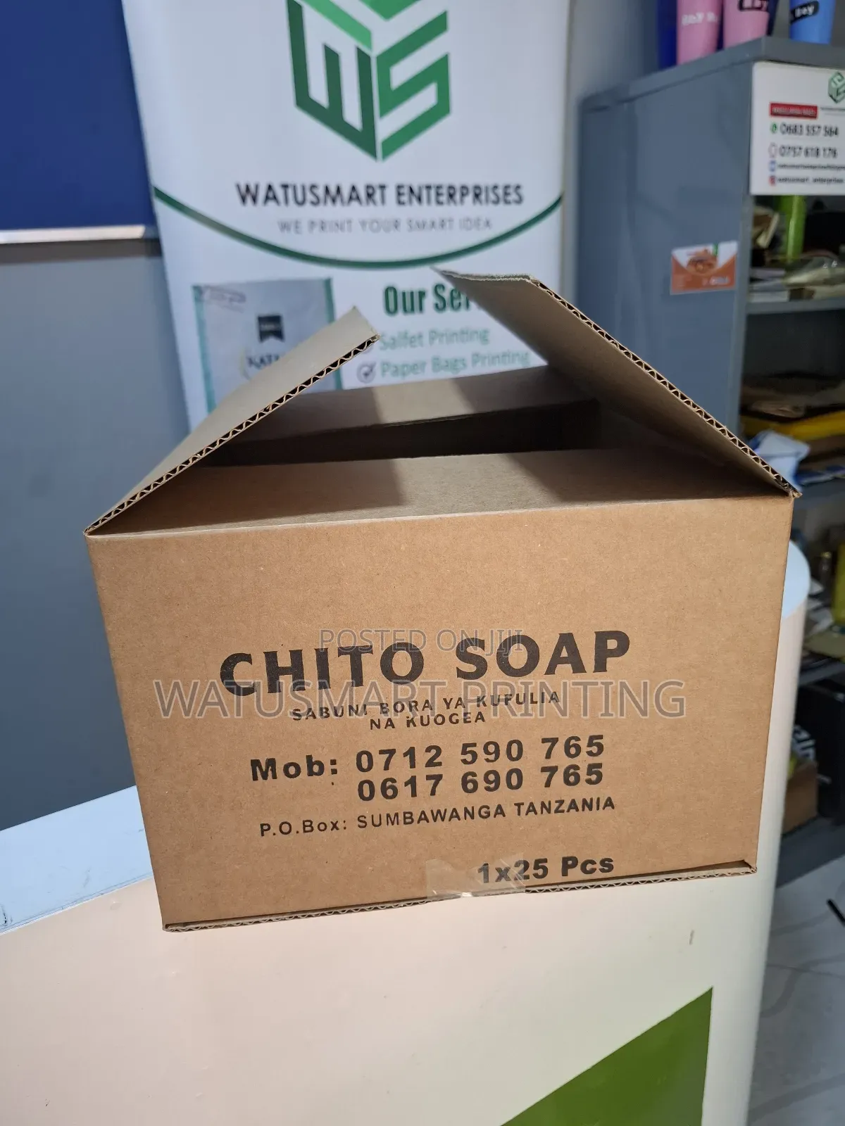Tunaprint Box Za Miche 25