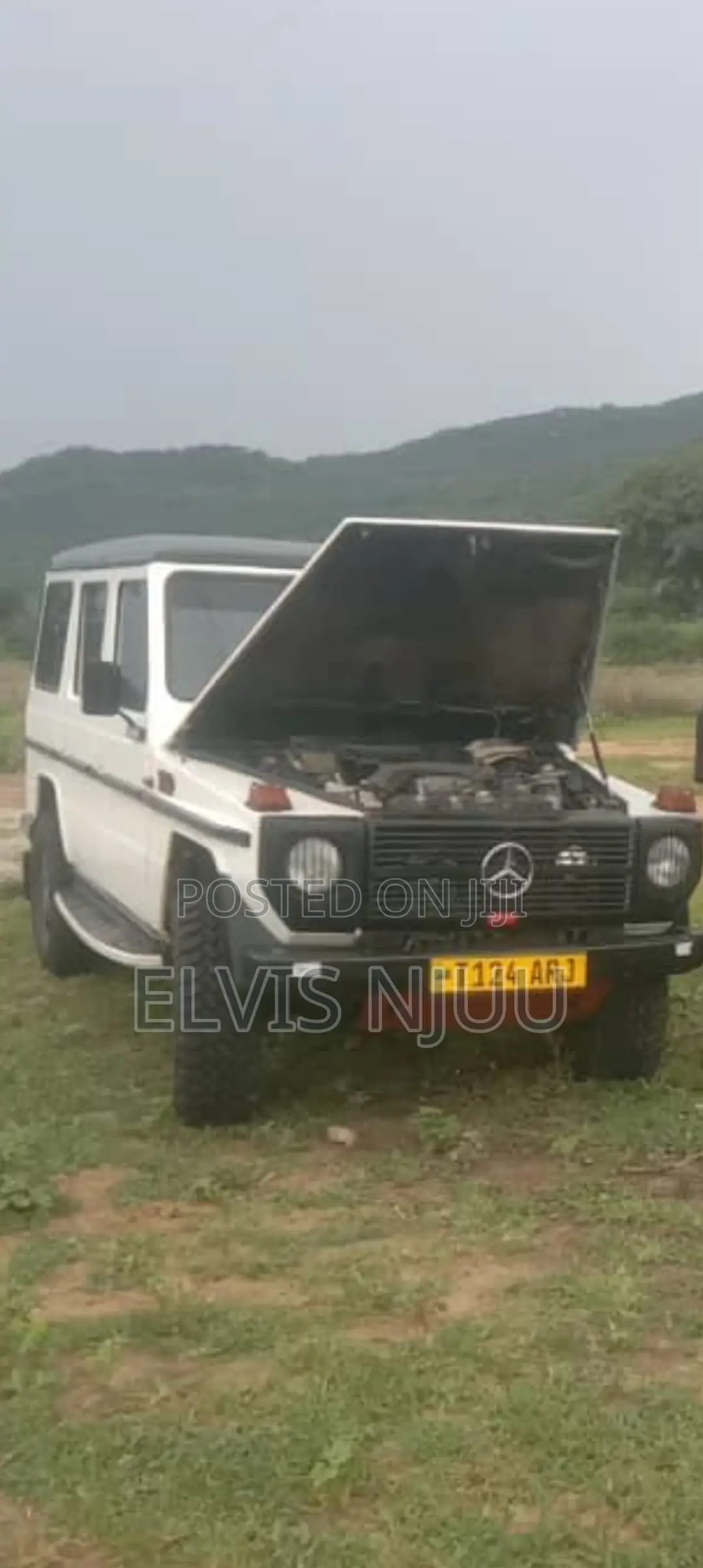 Mercedes-Benz G-Class 1994 White