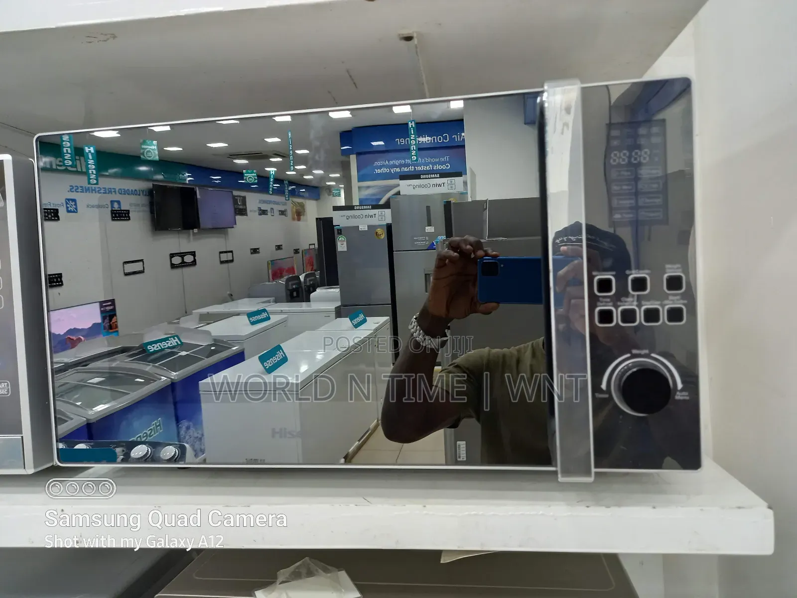 Hisense H45momk9 45l Microwave With Grill