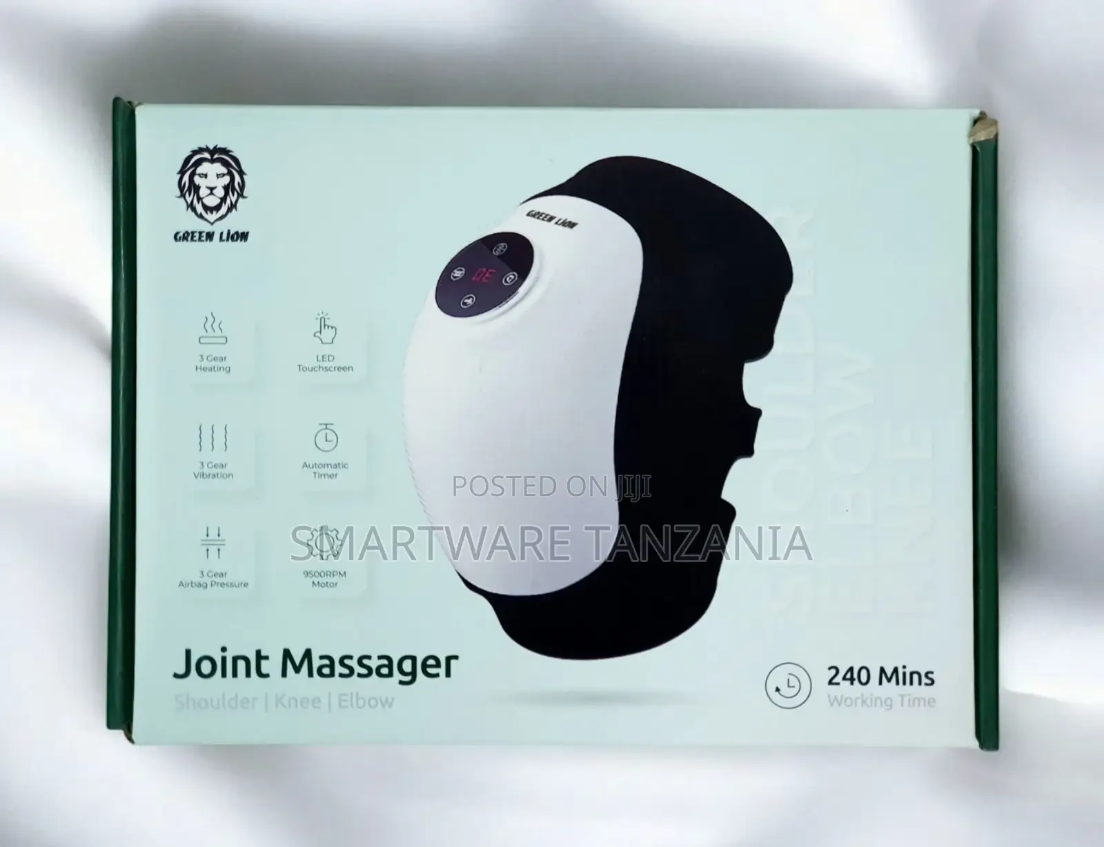 Smart Knee Massager For Joint Pain Relief- Heat And Kneading